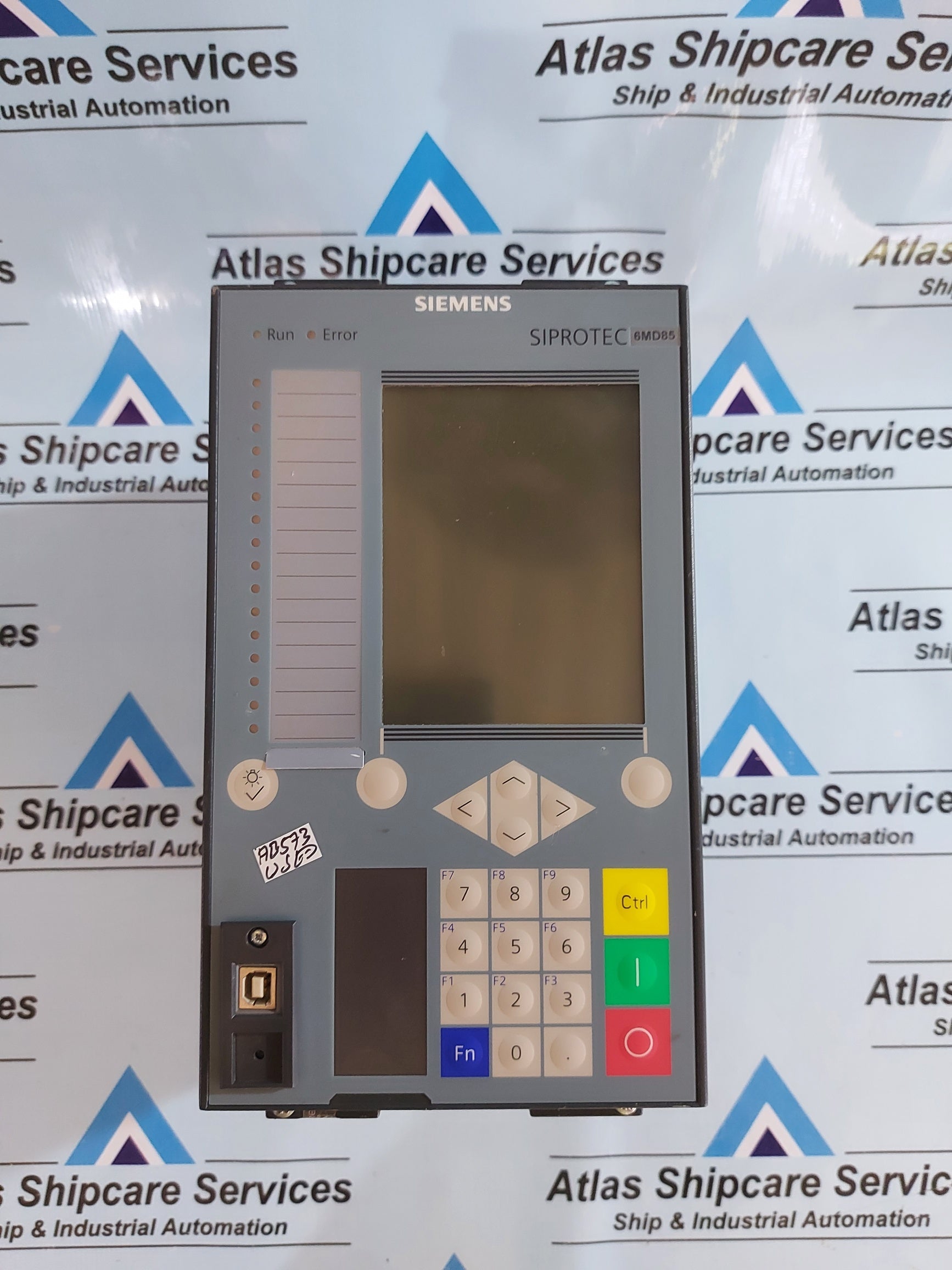 SIEMENS 6MD85 HIGH-VOLTAGE BAY CONTROLLER